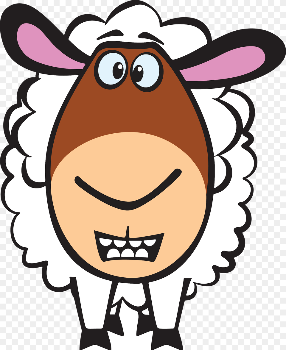 Transparent Sheep Head Perry The Sheep Fell Asleep, Animal, Bear, Mammal, Wildlife Free Png