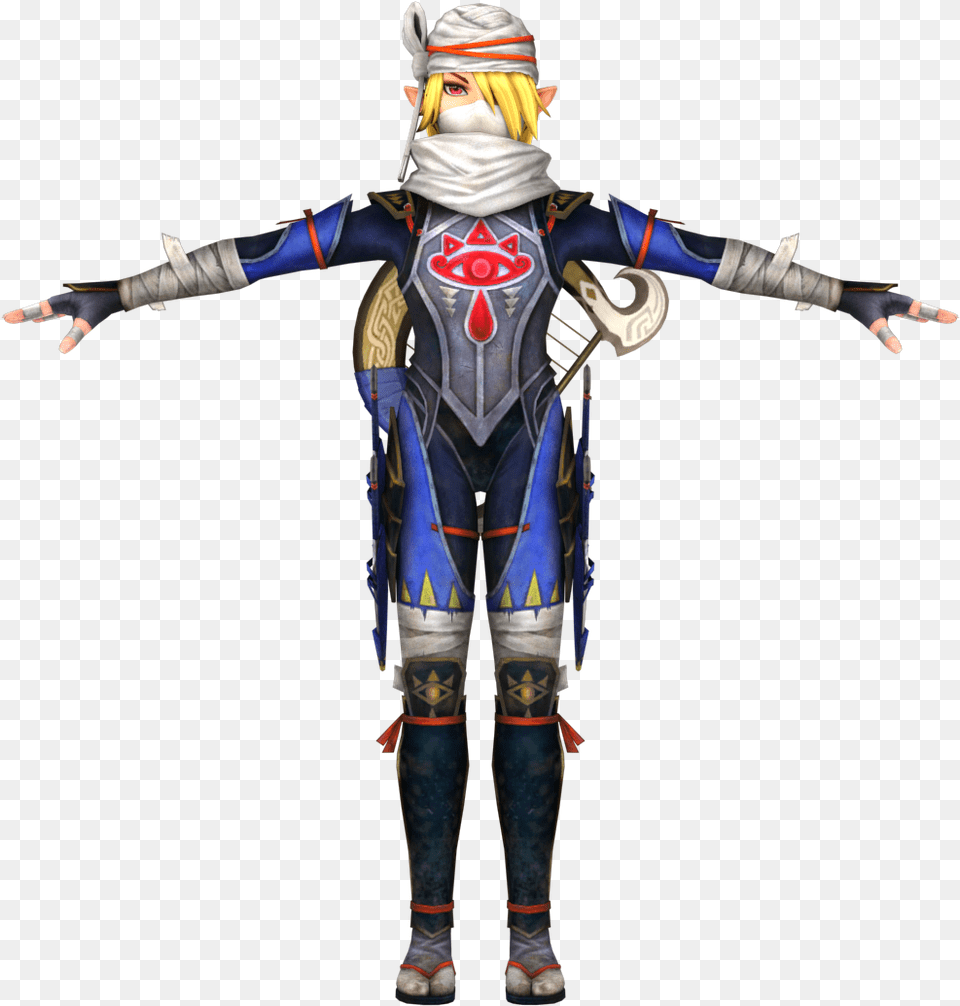 Sheik Zelda Hyrule Warriors Sheik, Adult, Female, Person, Woman Free Transparent Png