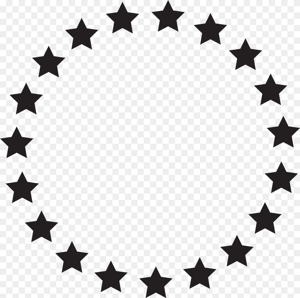 Transparent Sheriff Star Clipart Circle Dotted Line Vector, Nature, Night, Outdoors, Symbol Png Image
