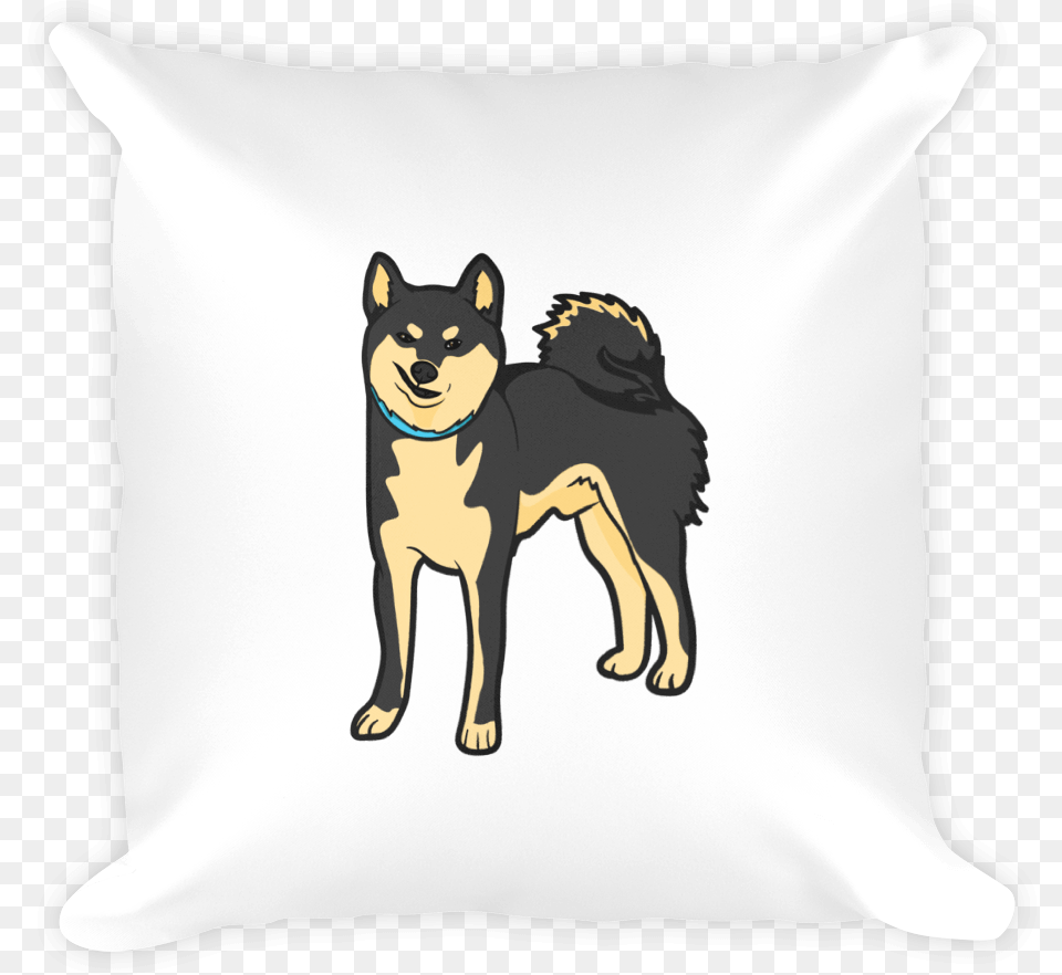 Transparent Shiba Inu Shiba Inu, Cushion, Home Decor, Animal, Pet Png Image