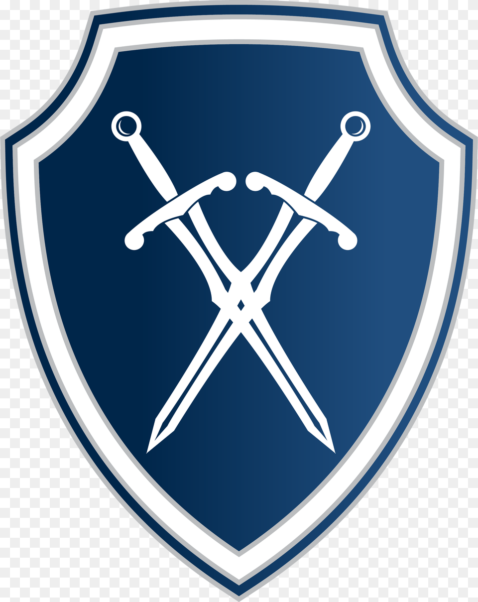Transparent Shield And Sword, Armor, Weapon, Blade, Dagger Free Png
