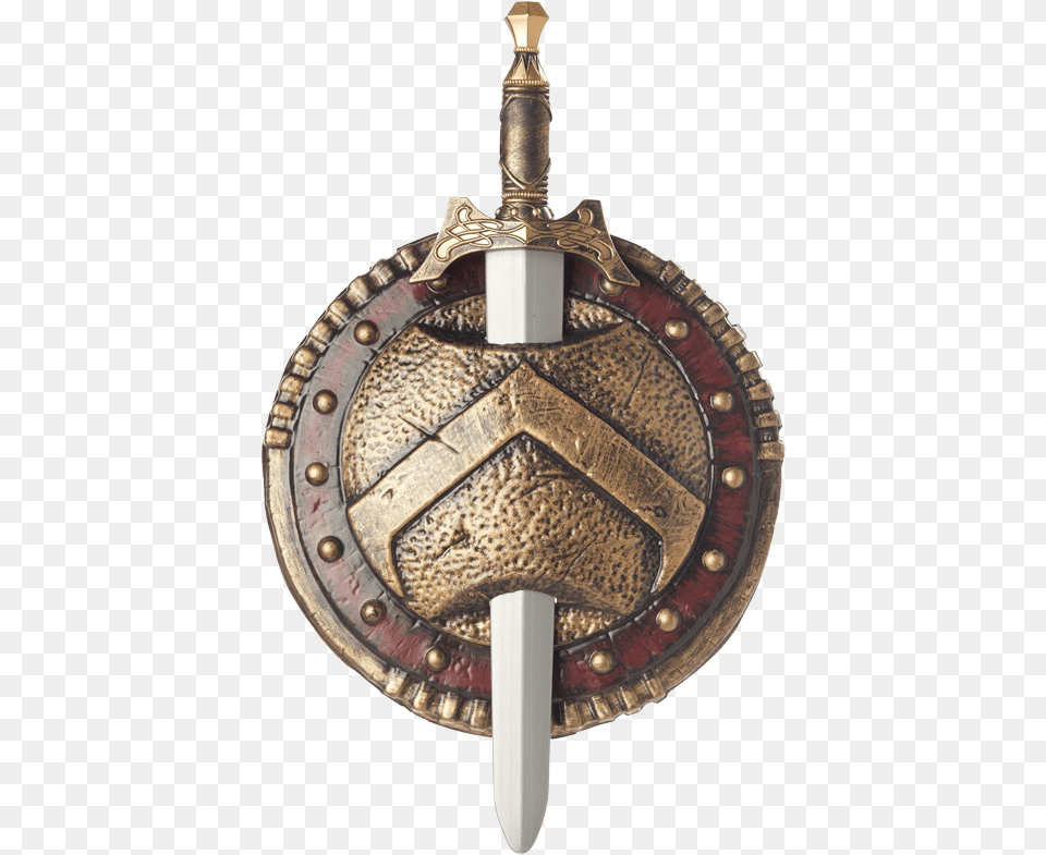 Transparent Shield Sword Perseus Sword And Shield, Armor, Weapon, Bronze, Blade Png Image