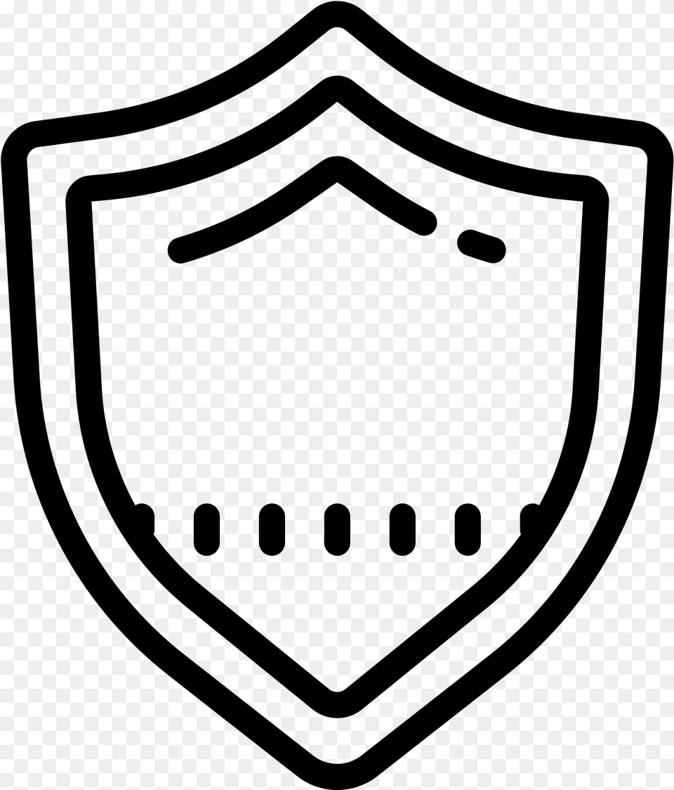 Shield Symbol Business, Gray Free Transparent Png