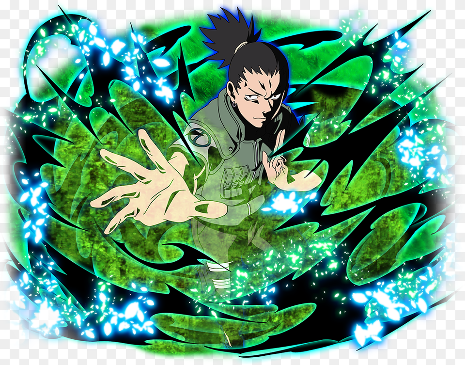 Transparent Shikamaru Naruto Blazing Best Shikamaru, Book, Comics, Publication, Face Free Png Download