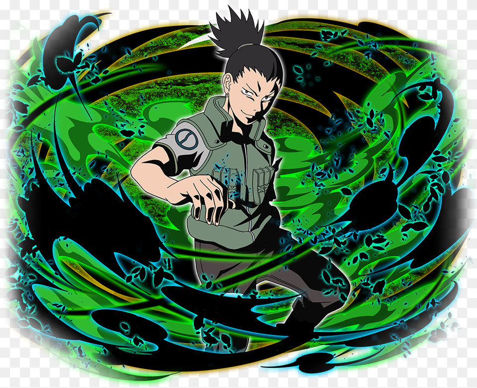 Transparent Shikamaru Naruto Blazing Shikamaru, Green, Person, Face, Head Png