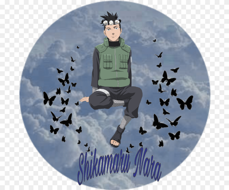 Shikamaru Naruto Icon Circle, Boy, Child, Male, Person Free Transparent Png