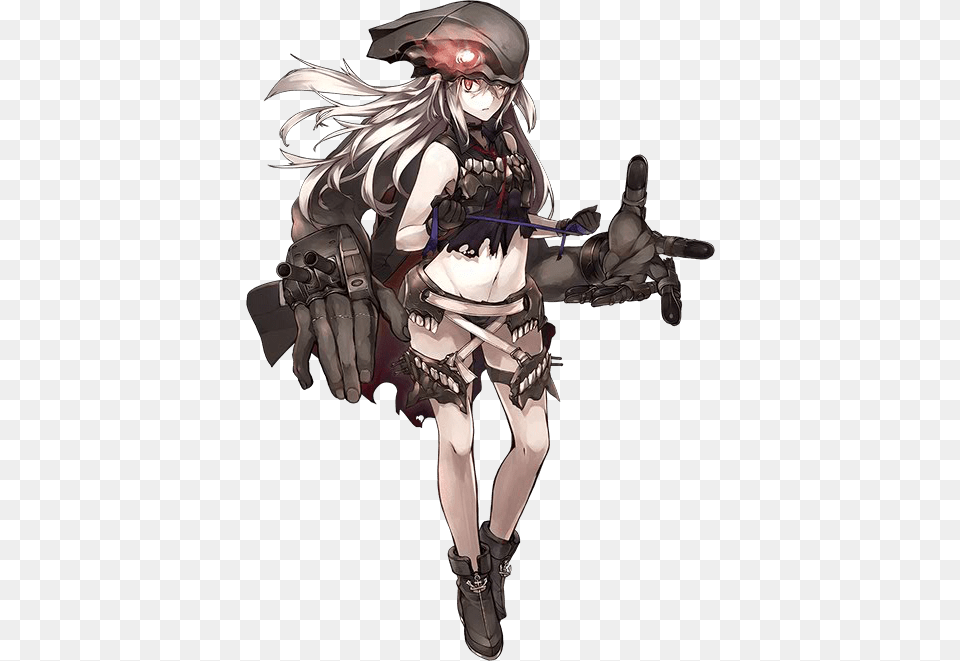 Transparent Shimakaze Kancolle Destroyer Water Demon, Book, Comics, Publication, Adult Png