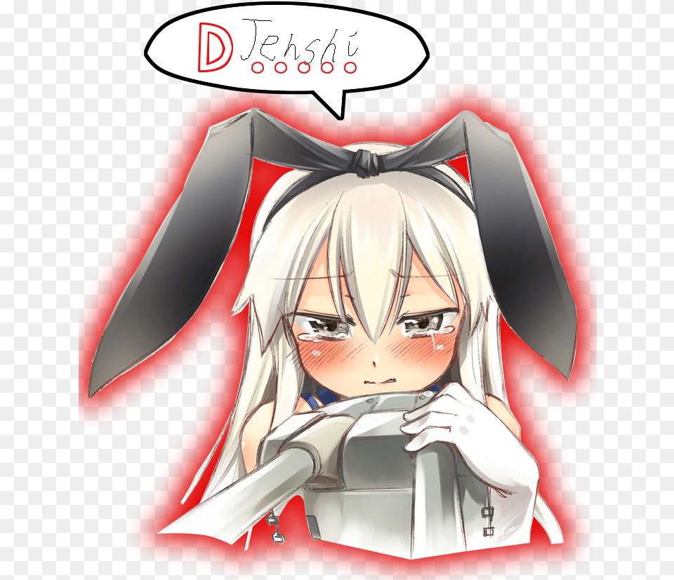 Transparent Shimakaze Shimakaze Crying, Book, Comics, Publication, Adult Free Png Download