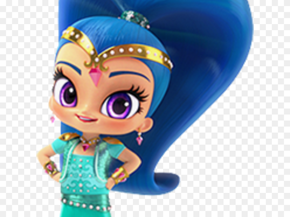Transparent Shimmer And Shine Shine From Shimmer And Shine, Doll, Toy, Baby, Figurine Png