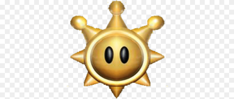 Transparent Shine Sprite Mariobro41 Roblox Super Mario Sunshine Shine Sprite, Badge, Logo, Symbol Free Png Download