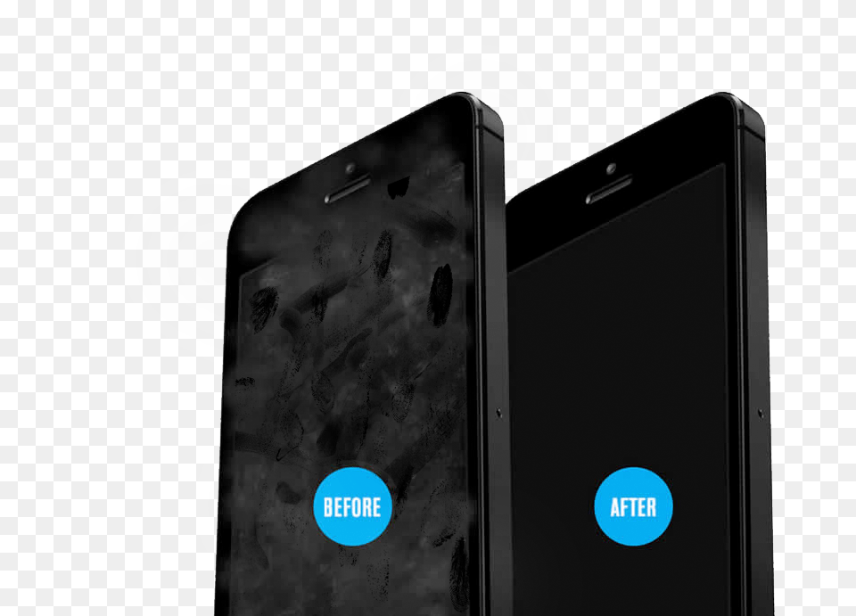 Transparent Shine Vector Before And After Phonesoap, Electronics, Mobile Phone, Phone Png Image