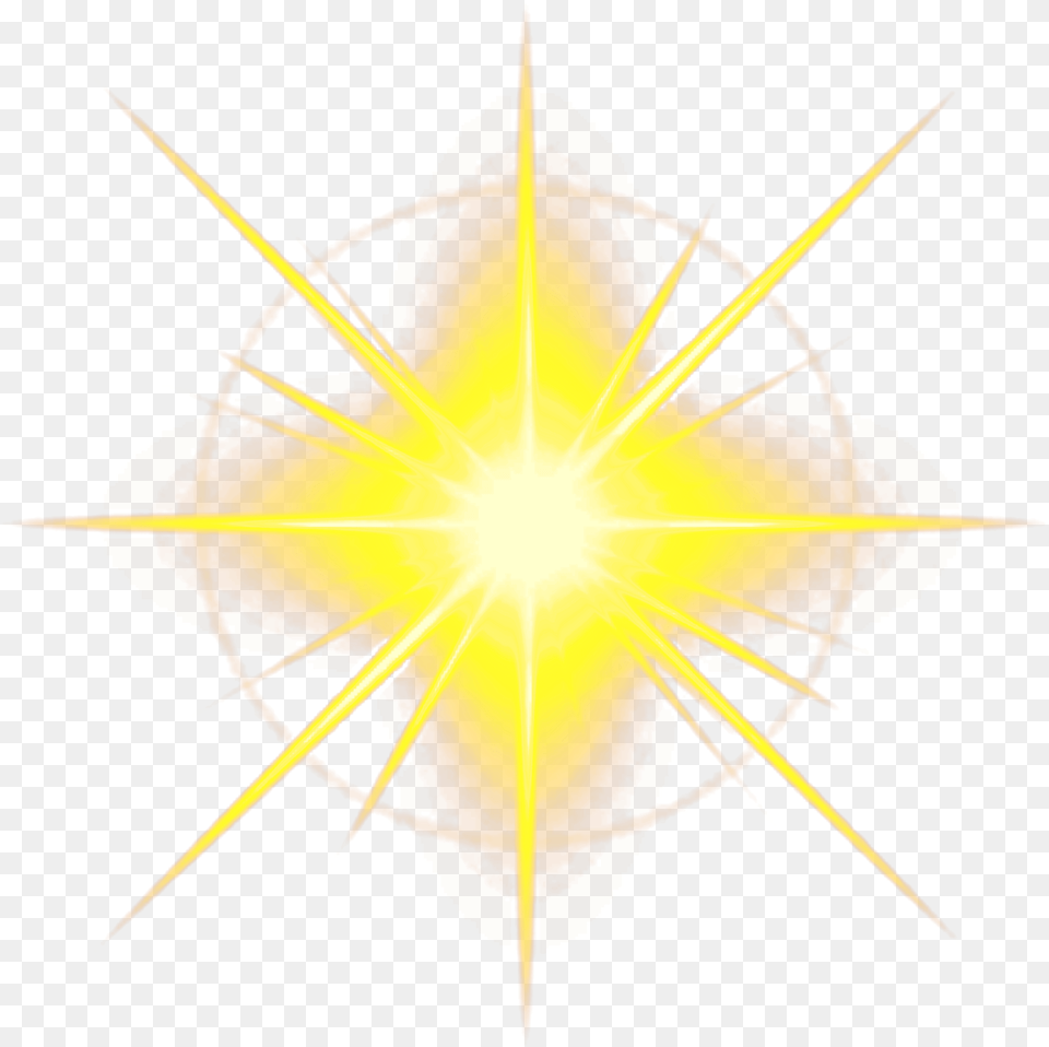Transparent Shining Decorations Light, Flare, Sun, Sky, Outdoors Free Png Download