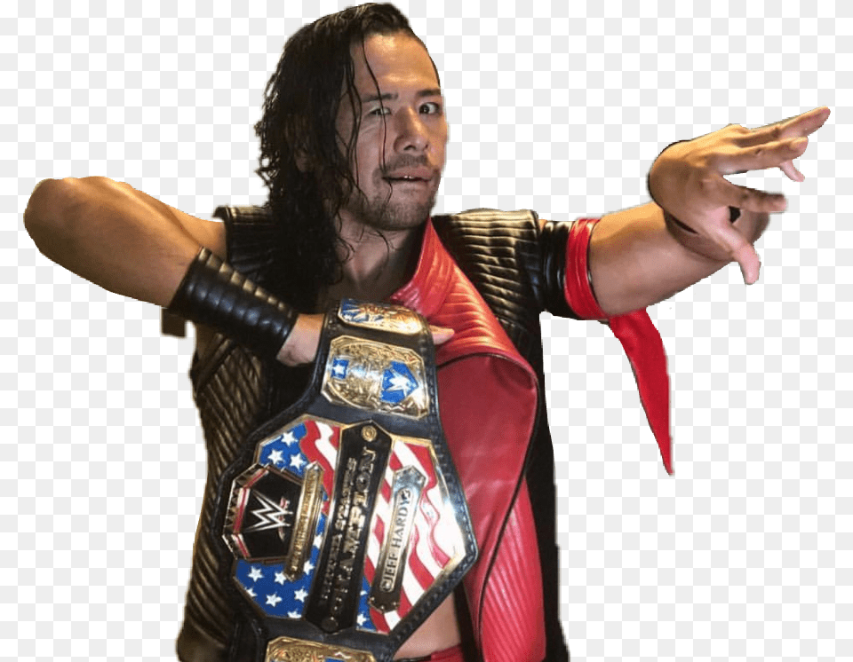 Transparent Shinsuke Nakamura Shinsuke Nakamura United State Champion, Adult, Person, Woman, Female Free Png