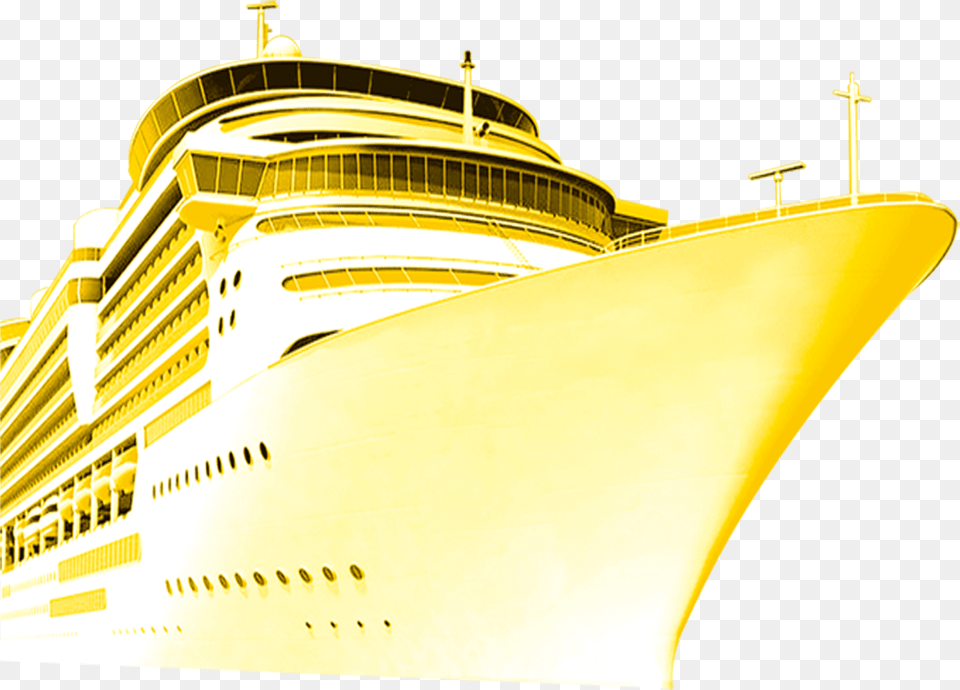 Ship Yellow Ship Free Transparent Png