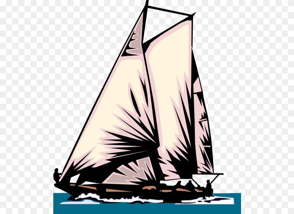 Ship Vector Sail, Transportation, Boat, Vehicle, Sailboat Free Transparent Png