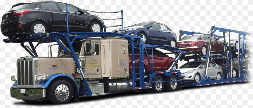 Transparent Shipping Truck Commercial Vehicle, Car, Transportation, Machine, Wheel Png Image
