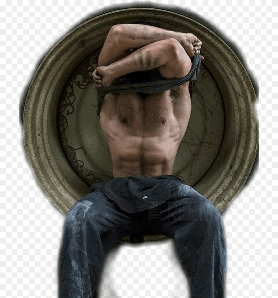 Transparent Shirtless Man Cabo De Conversor Vga Para Hdmi, Adult, Male, Person, Clothing Free Png Download