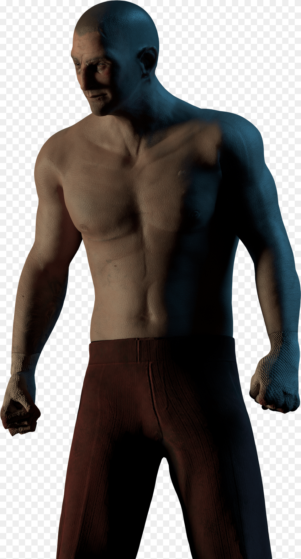 Transparent Shirtless Man Dead By Daylight David King Shirtless, Logo, Badge, Emblem, Symbol Png Image