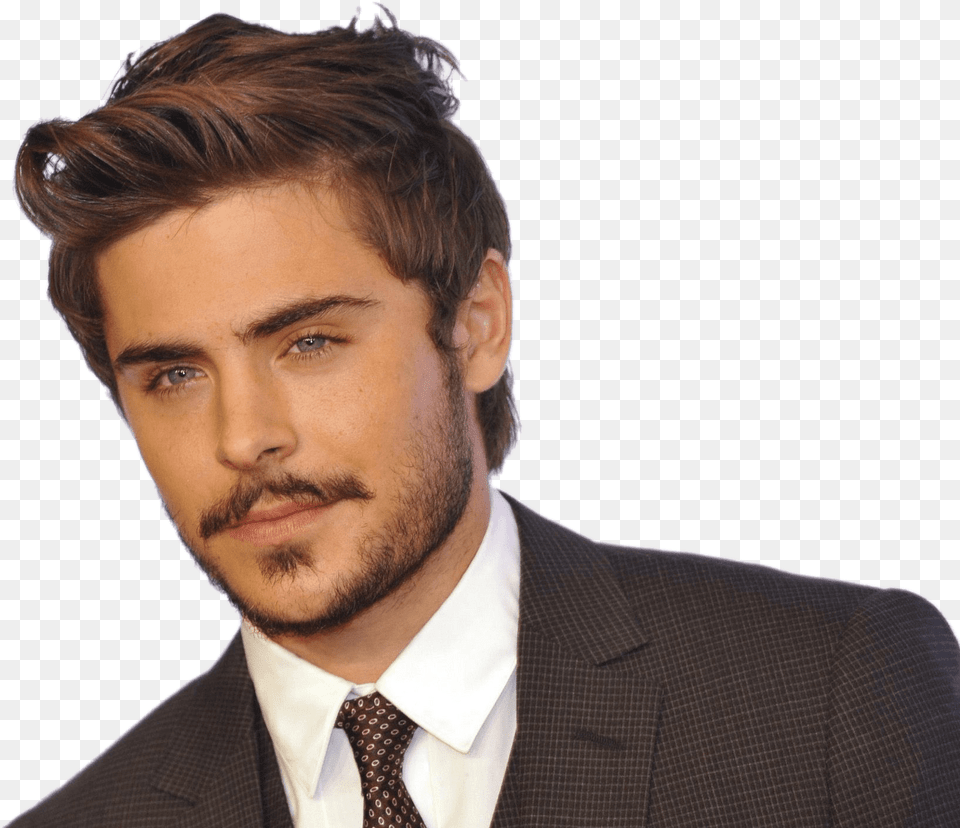 Transparent Shirtless Man Zac Efron Famous, Accessories, Suit, Person, Male Free Png Download