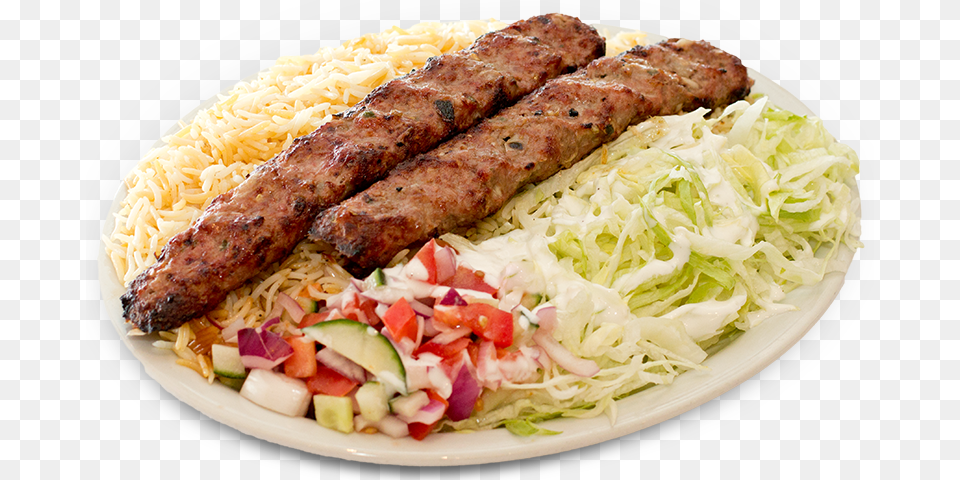 Transparent Shish Kebab Clipart Middle Eastern Food, Noodle, Lunch, Meal, Dining Table Free Png