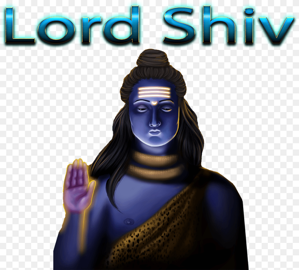 Transparent Shiv Clipart Poster, Adult, Person, Female, Woman Free Png