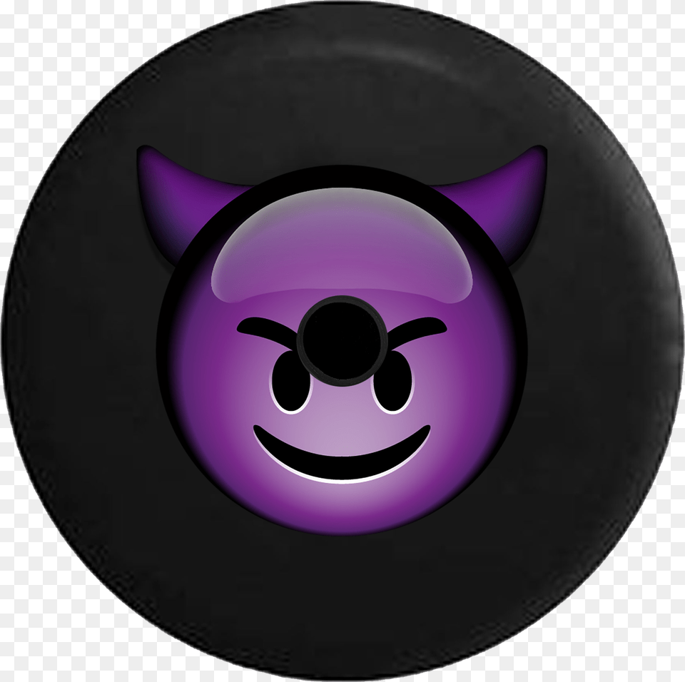 Shock Emoji Smiley, Home Decor, Cushion, Disk, Purple Free Transparent Png