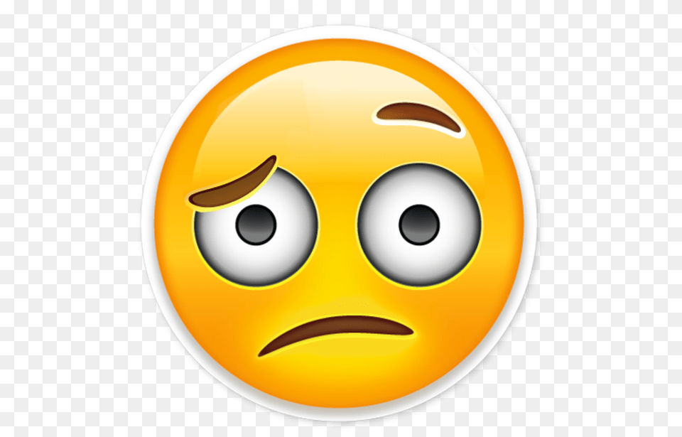 Transparent Shocked Emoji Emoji Confused Png Image