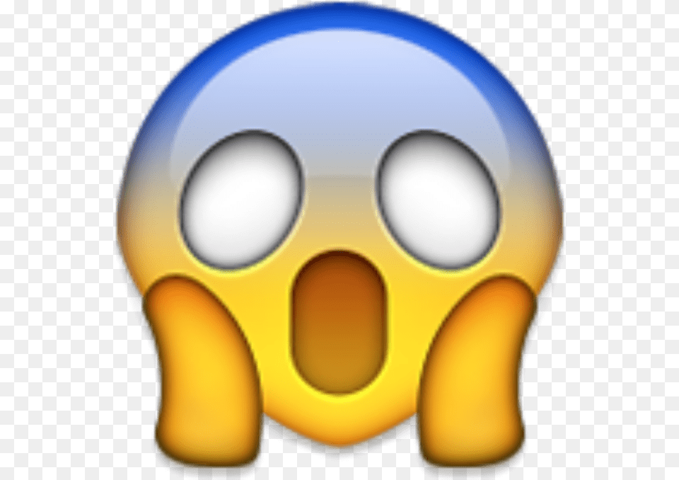Transparent Shocked Emoji Shocked Emoji Face No Background, Sphere Png