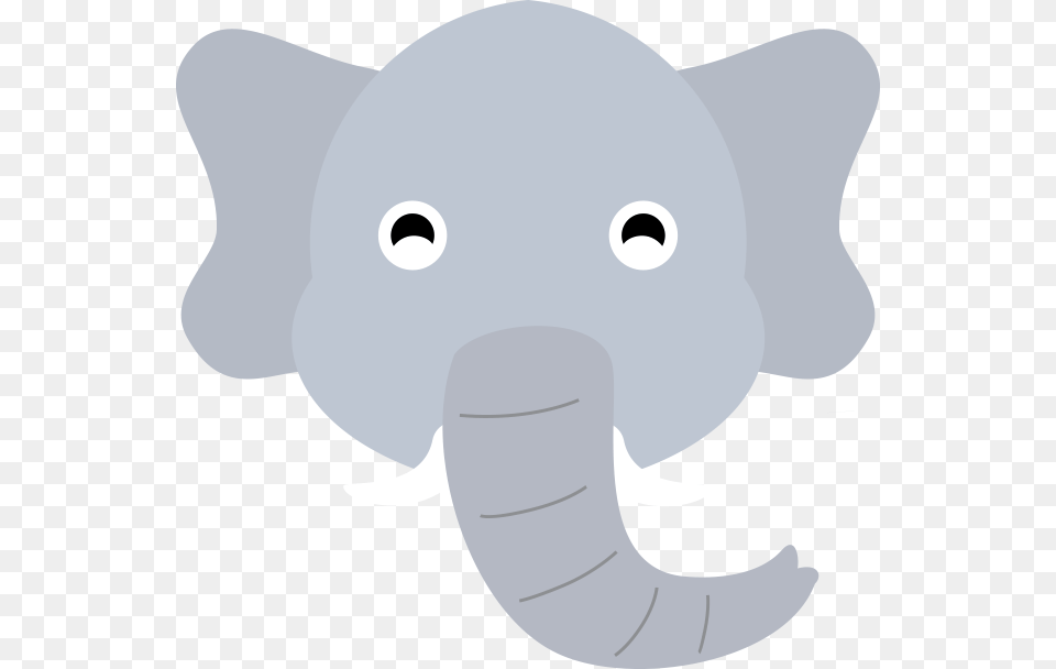 Transparent Shocking Emoji Elephant Emoji On Whatsapp, Plush, Toy, Baby, Person Png Image