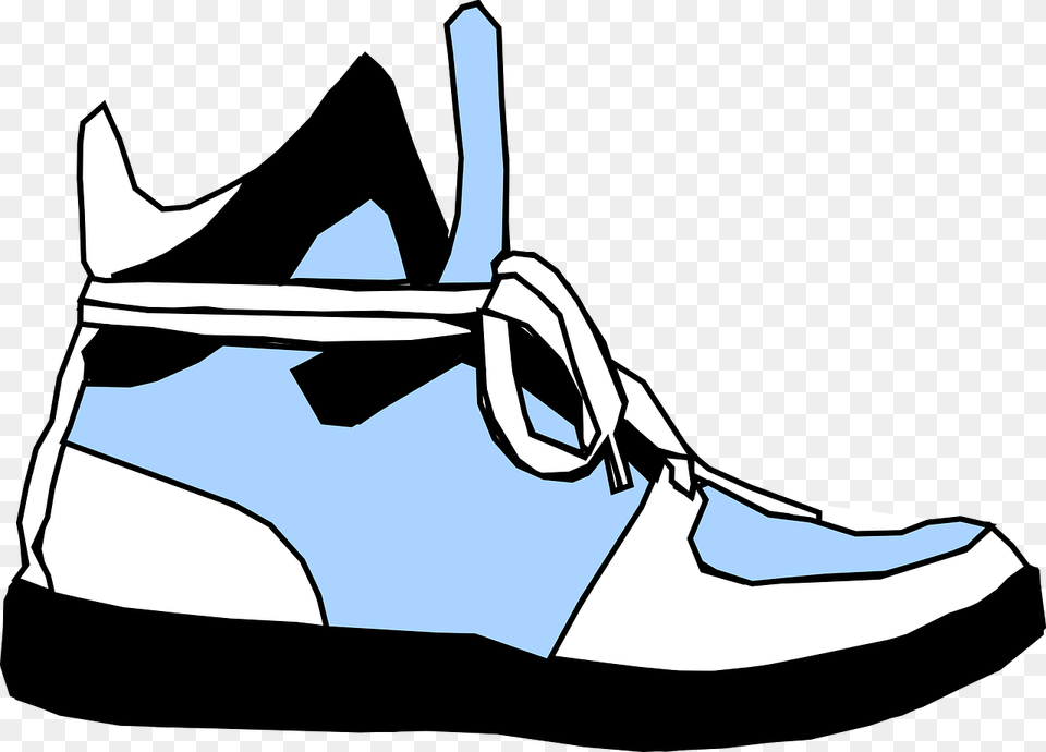 Transparent Shoes Clip Art Cartoon Shoe, Clothing, Footwear, Sneaker, Animal Png Image