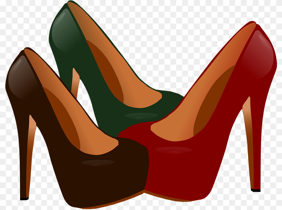 Transparent Shoes Clip Art Shoes Women Clipart, Clothing, Footwear, High Heel, Shoe Png