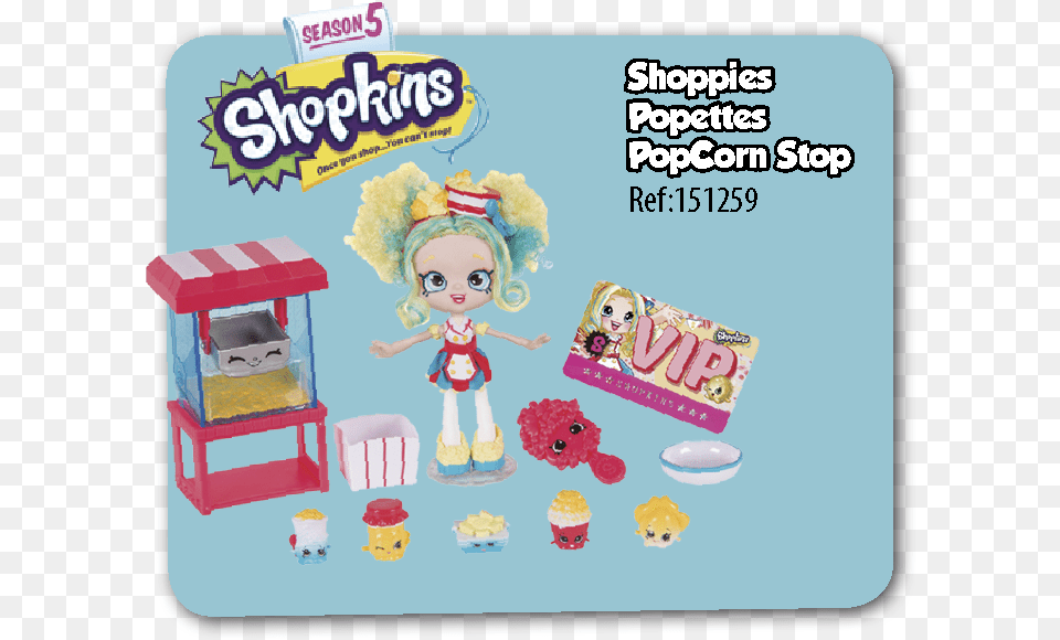 Transparent Shopkins Clipart Shopkins Sets, Toy, Doll, Figurine, Face Free Png