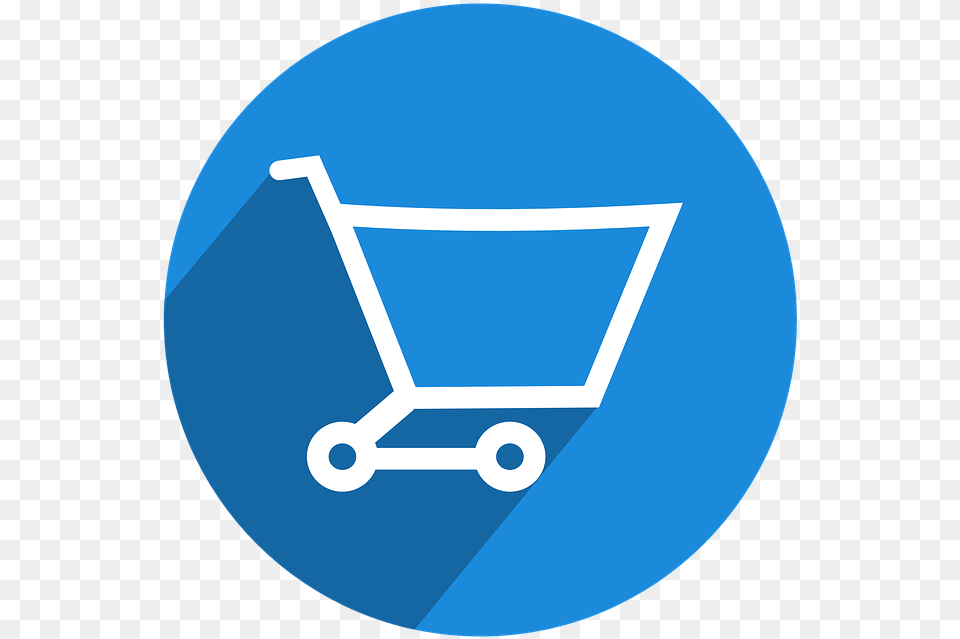 Shopping Centre Clipart Background Shopping Cart Logo, Shopping Cart, Disk Free Transparent Png