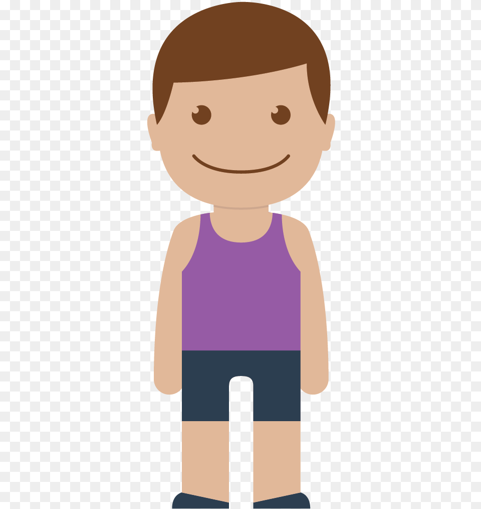 Transparent Short Person Clipart, Baby, Face, Head Png Image