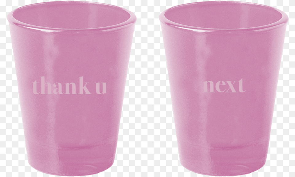 Transparent Shot Glasses Thank U Next Shot Glasses, Cup, Glass, Bottle, Cylinder Png