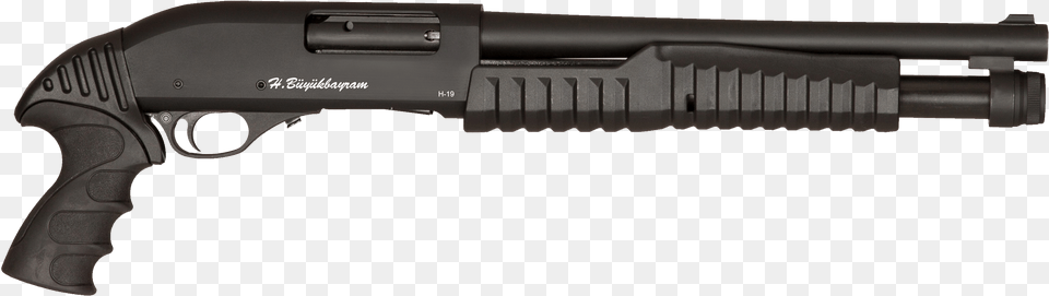 Transparent Shotgun Clipart Black And White Shotgub Transparent, Gun, Weapon, Firearm, Handgun Png Image