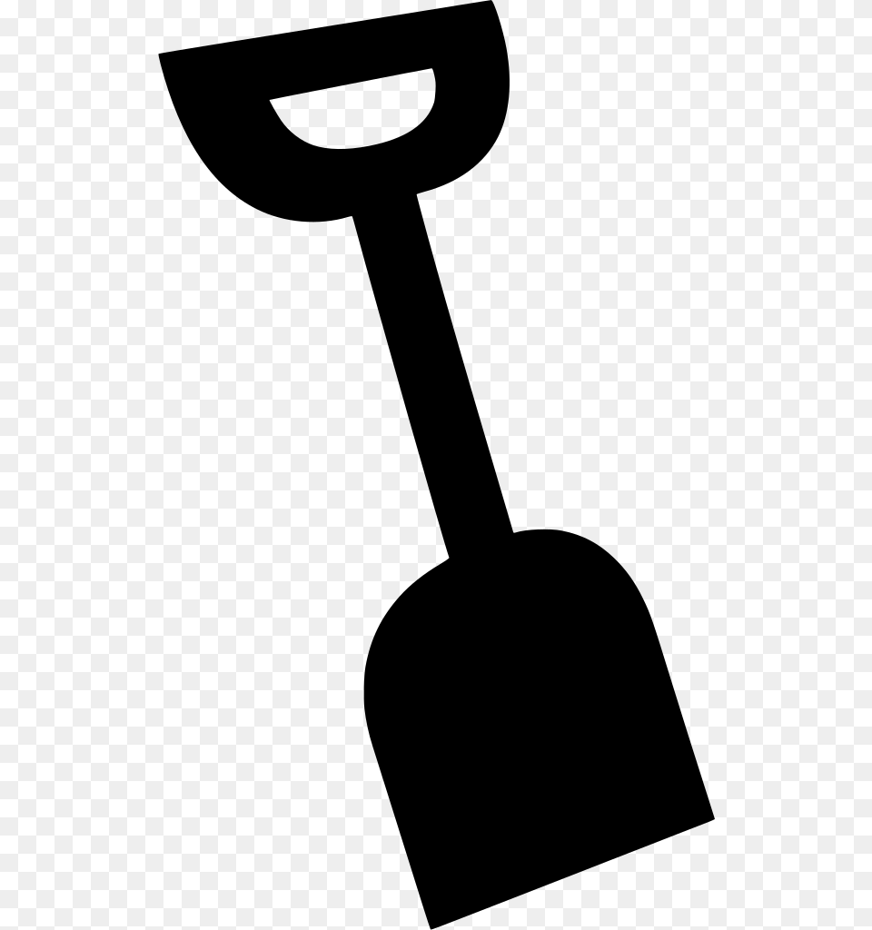 Transparent Shovel Clipart Svg Pail And Shovel, Gray Png Image