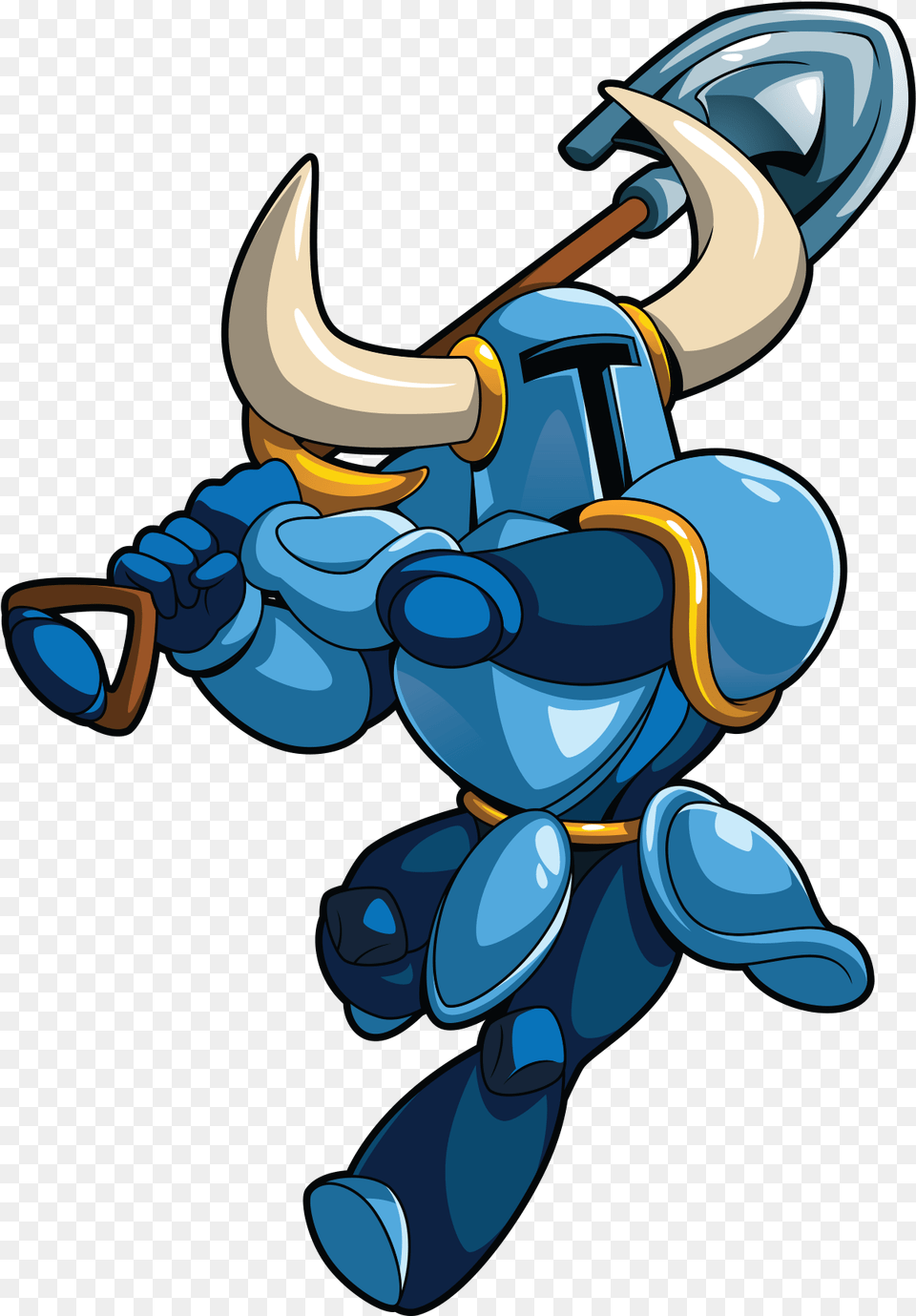 Transparent Shovel Knight, People, Person, Art, Graphics Free Png Download