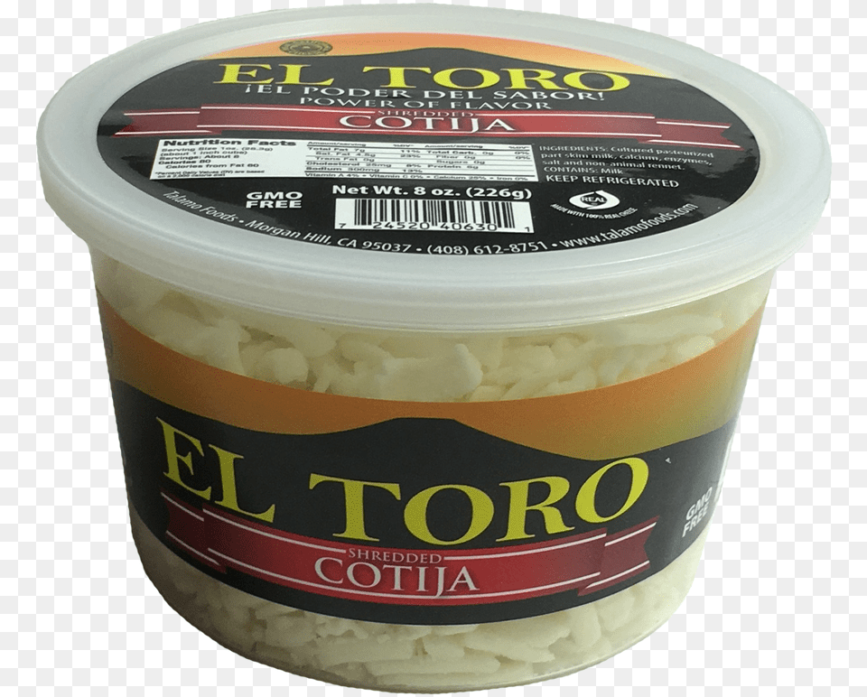 Transparent Shredded Cheese, Can, Tin, Food Free Png
