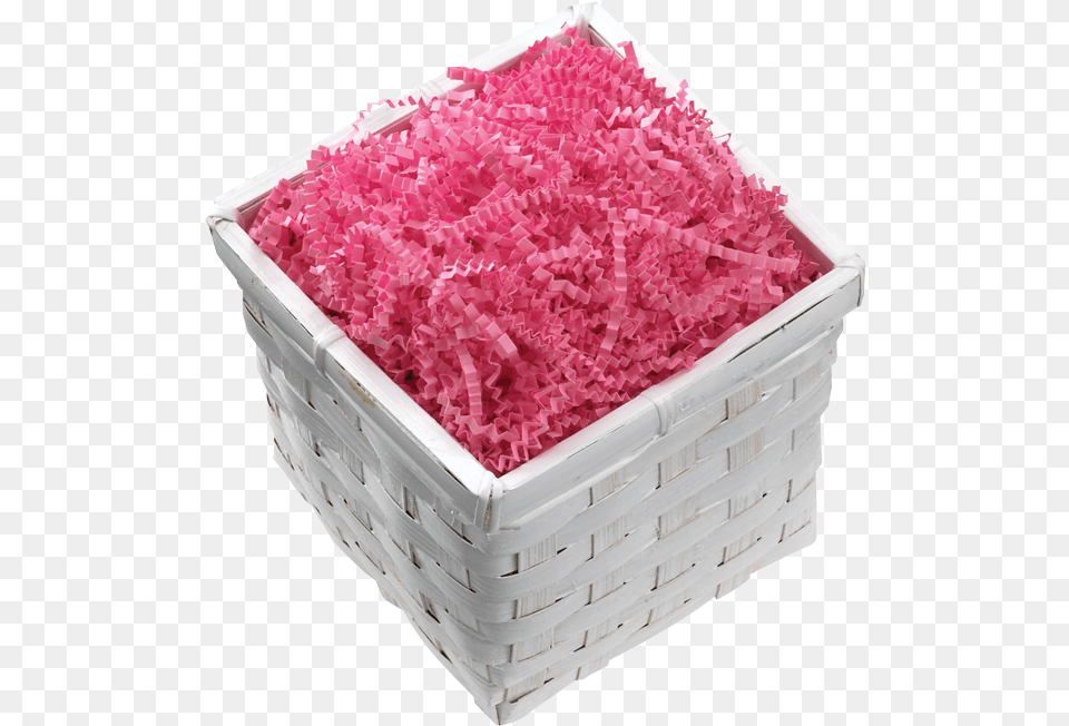 Shredded Paper Buttercream, Basket, Hot Tub, Tub Free Transparent Png