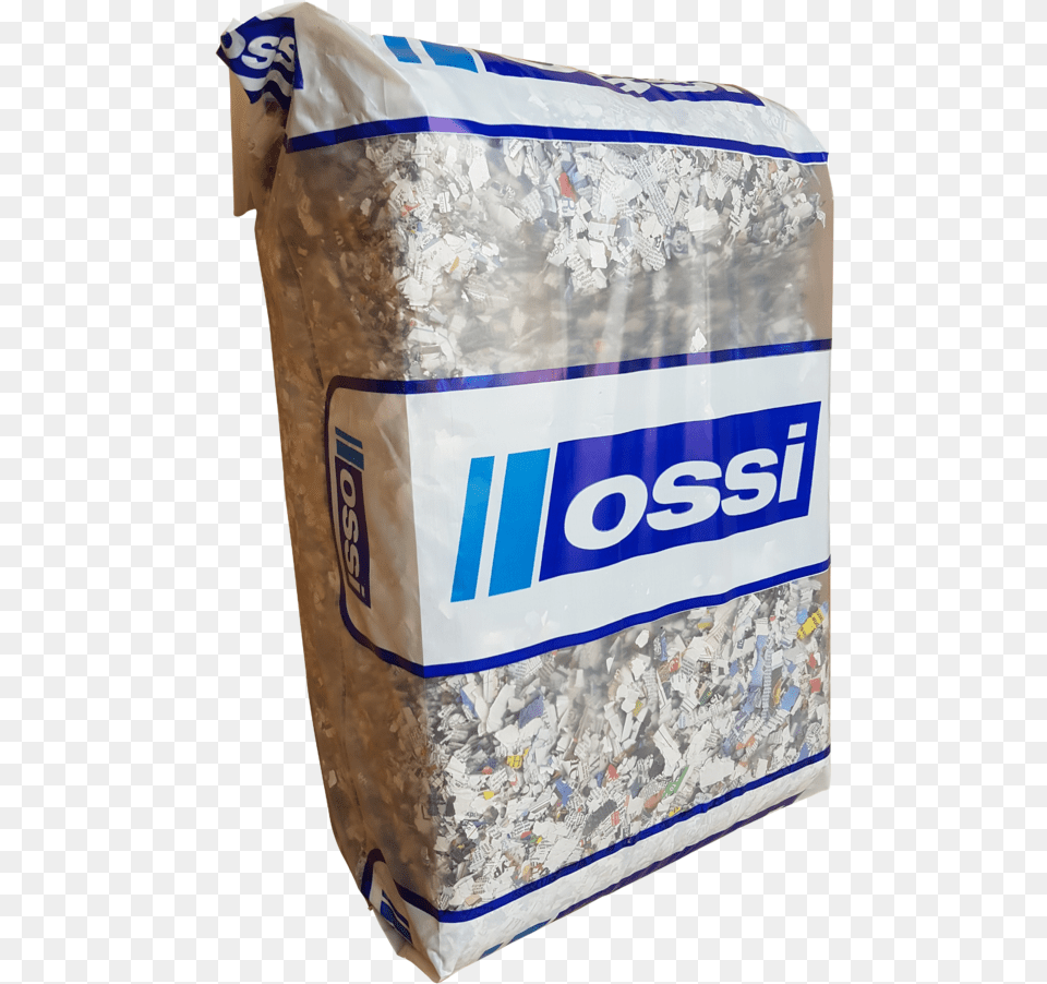 Transparent Shredded Paper Water Bottle, Box Free Png Download