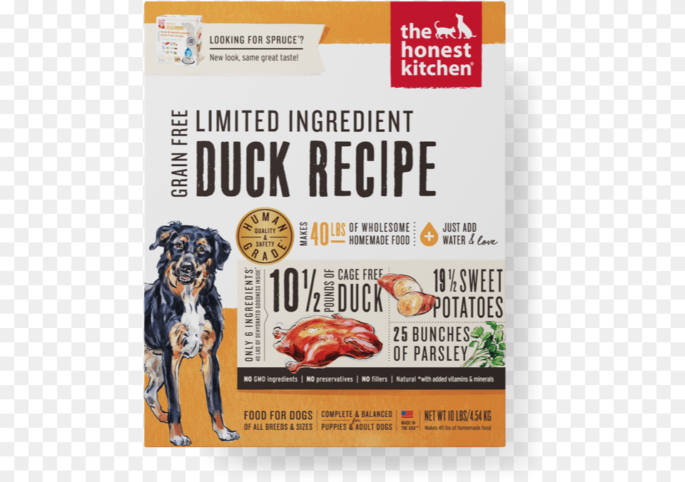 Shrek Ears Honest Kitchen Dog Food, Advertisement, Poster, Animal, Canine Free Transparent Png