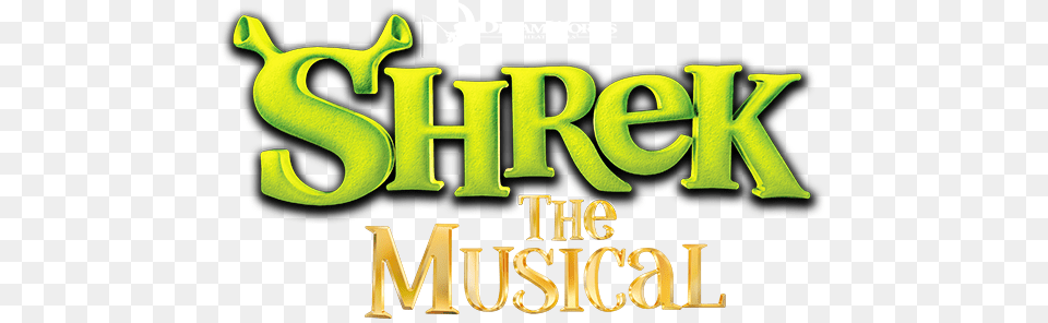 Transparent Shrek The Musical Logo Logos, Book, Publication, Green, Text Free Png