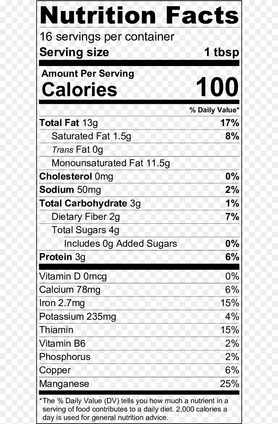 Transparent Shrooms Keto Cookies Nutrition Facts, Gray Free Png