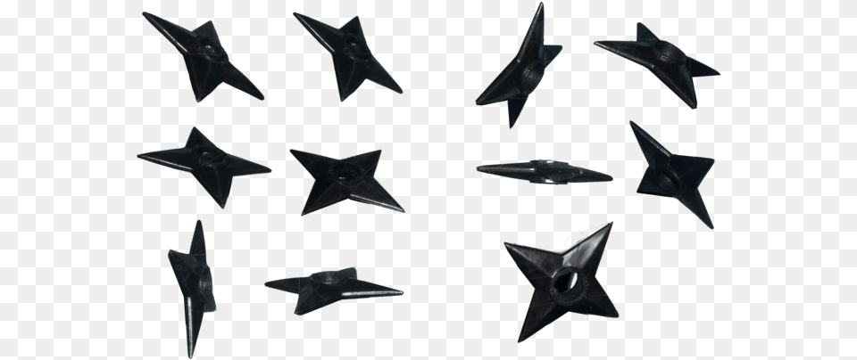 Shuriken, Star Symbol, Symbol, Animal, Fish Free Transparent Png