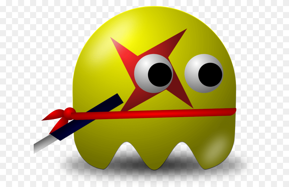 Transparent Shuriken Cartoon Ninja, Clothing, Hardhat, Helmet Png Image