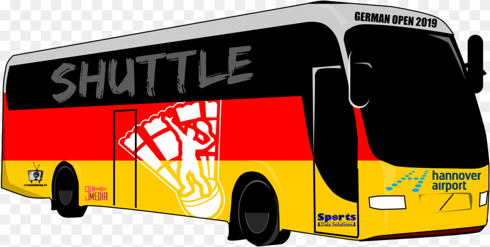 Transparent Shuttle, Bus, Transportation, Vehicle, Tour Bus Png Image
