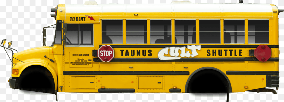 Transparent Shuttle School Bus, Transportation, Vehicle, School Bus, Road Sign Free Png