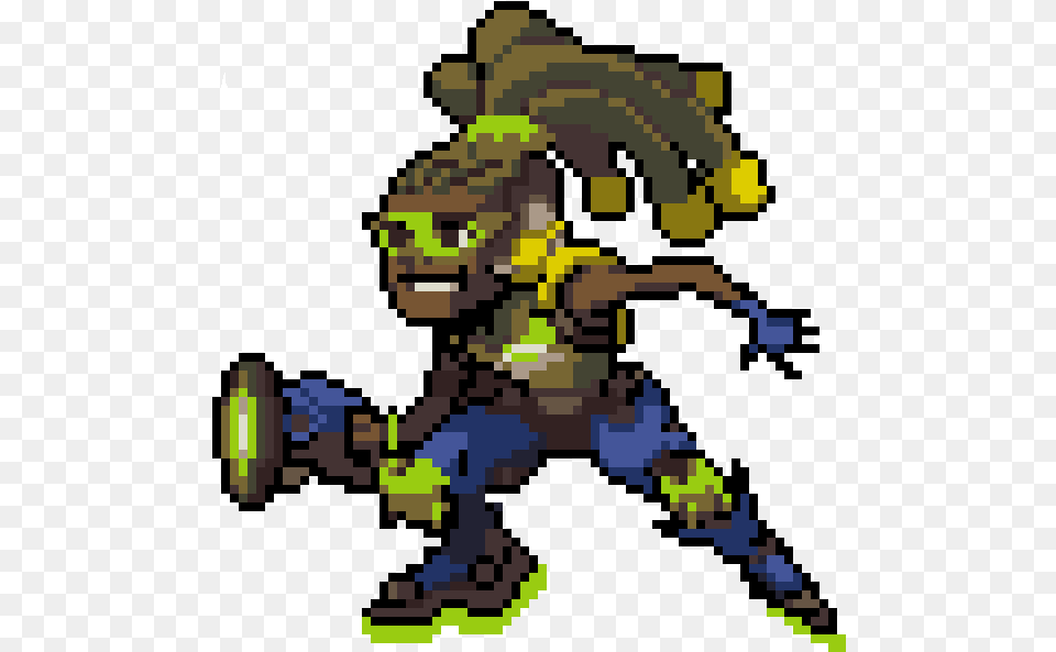 Transparent Sibling Clipart Overwatch Lucio Pixel Spray, Person Free Png