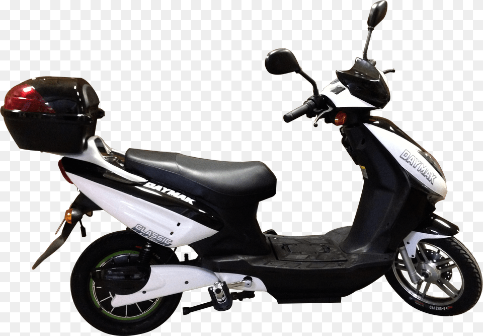 Transparent Side Profile Scooter, Motorcycle, Transportation, Vehicle, Machine Free Png Download